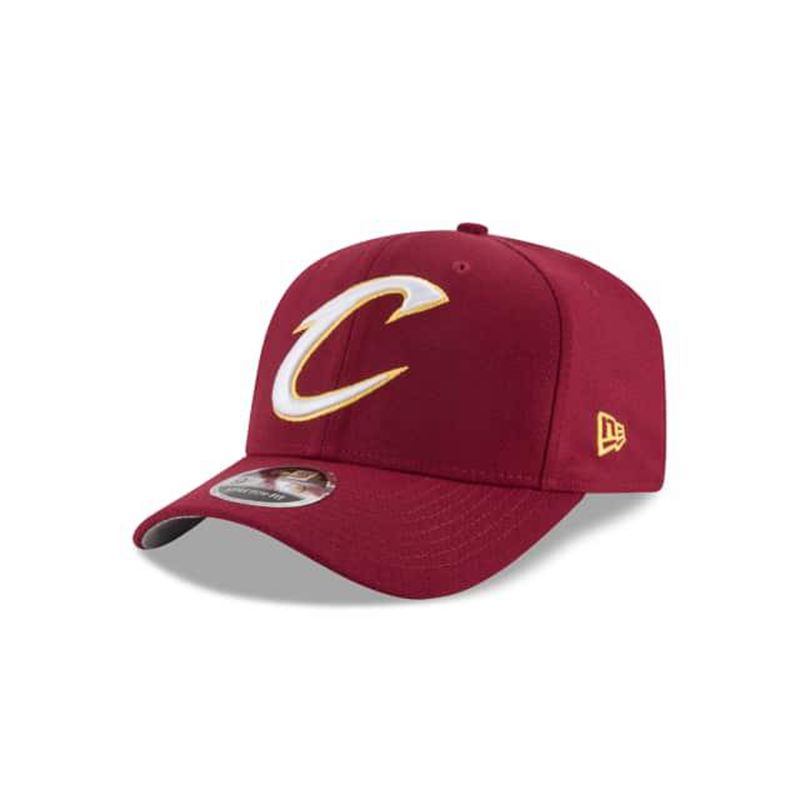 NBA Cleveland Cavaliers Stretch Snap 9Fifty Snapback (IIE3463) - Red New Era Caps